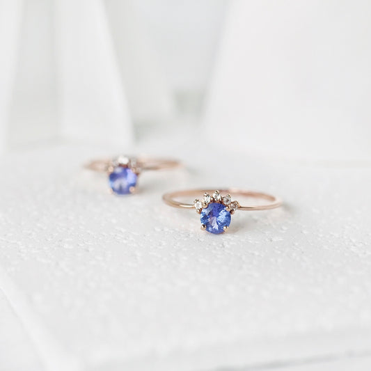 Darleen Rings - Tanzanite
