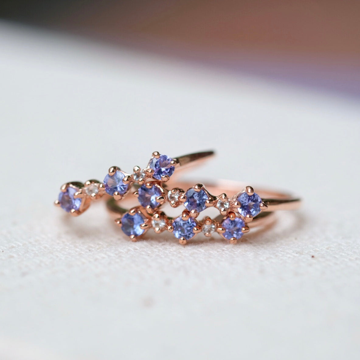 Sirine Rings - Tanzanite