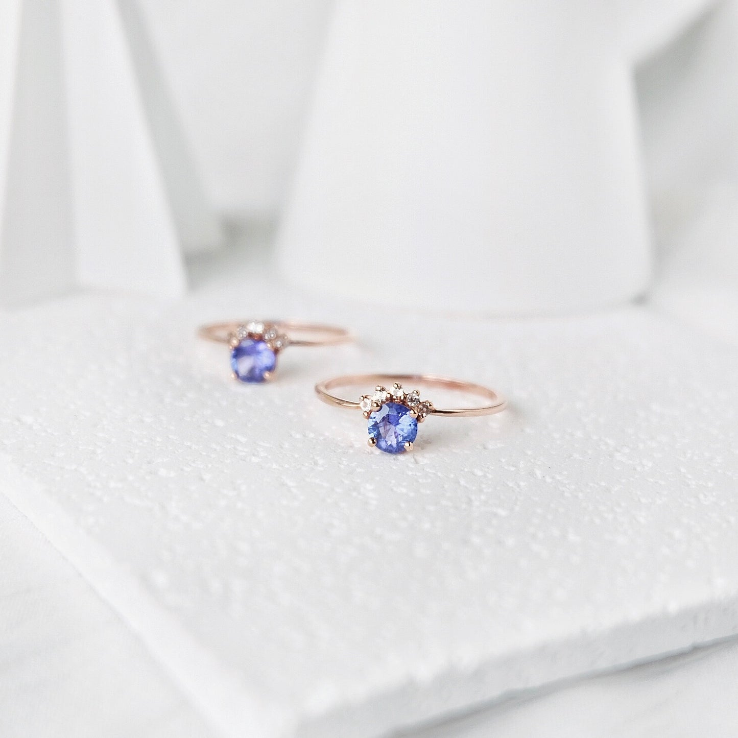 Darleen Rings - Tanzanite