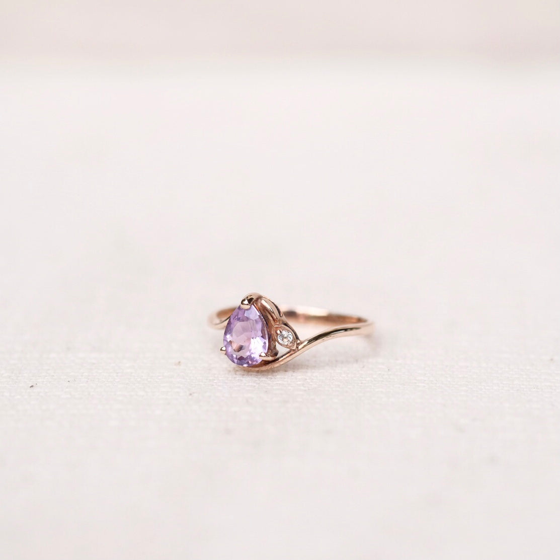 Anais Rings - Amethyst