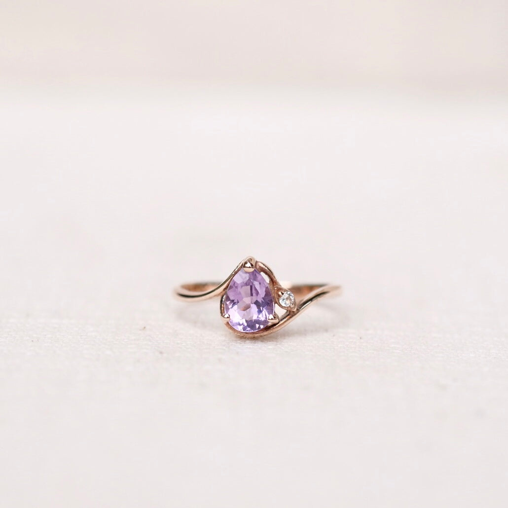Anais Rings - Amethyst