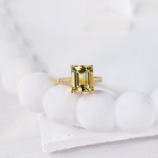 Monique Rings - Lemon Quartz