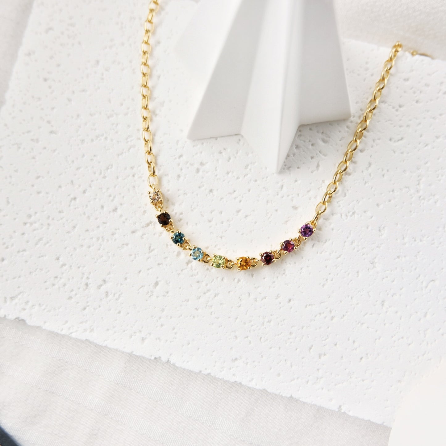 Celeste  bracelet - Multi Gemstone