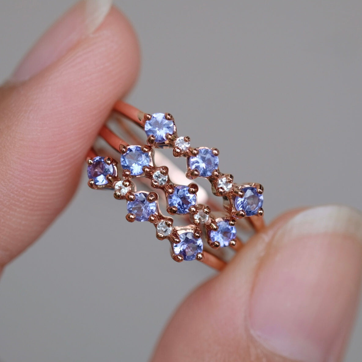 Sirine Rings - Tanzanite