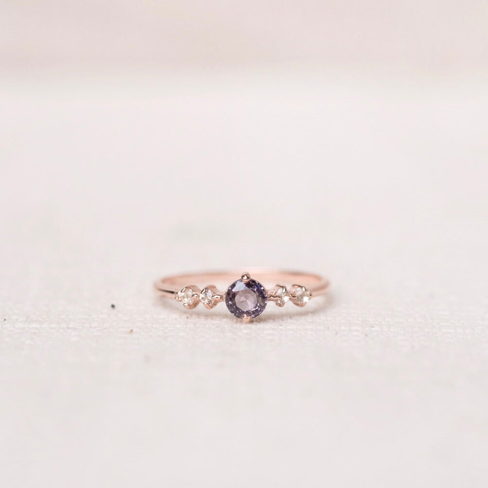 Maelle Rings - Burma Spinel