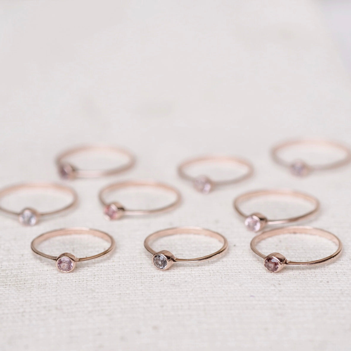 Renee Rings - Burma Spinel