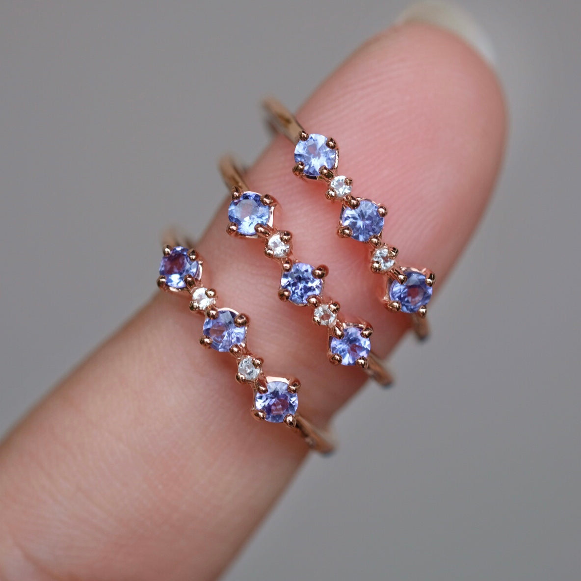 Sirine Rings - Tanzanite