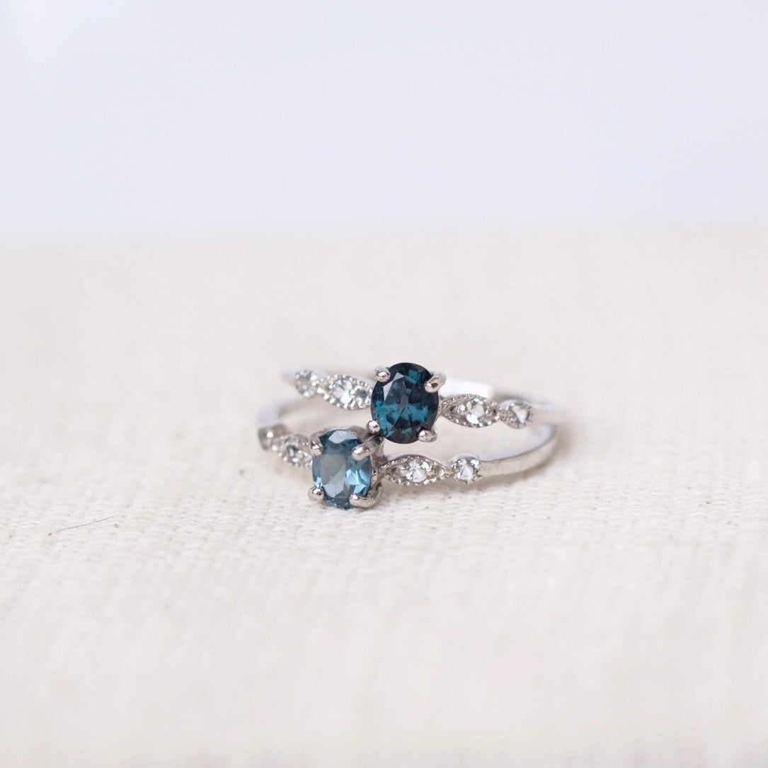 Loane Rings - Burma Spinel