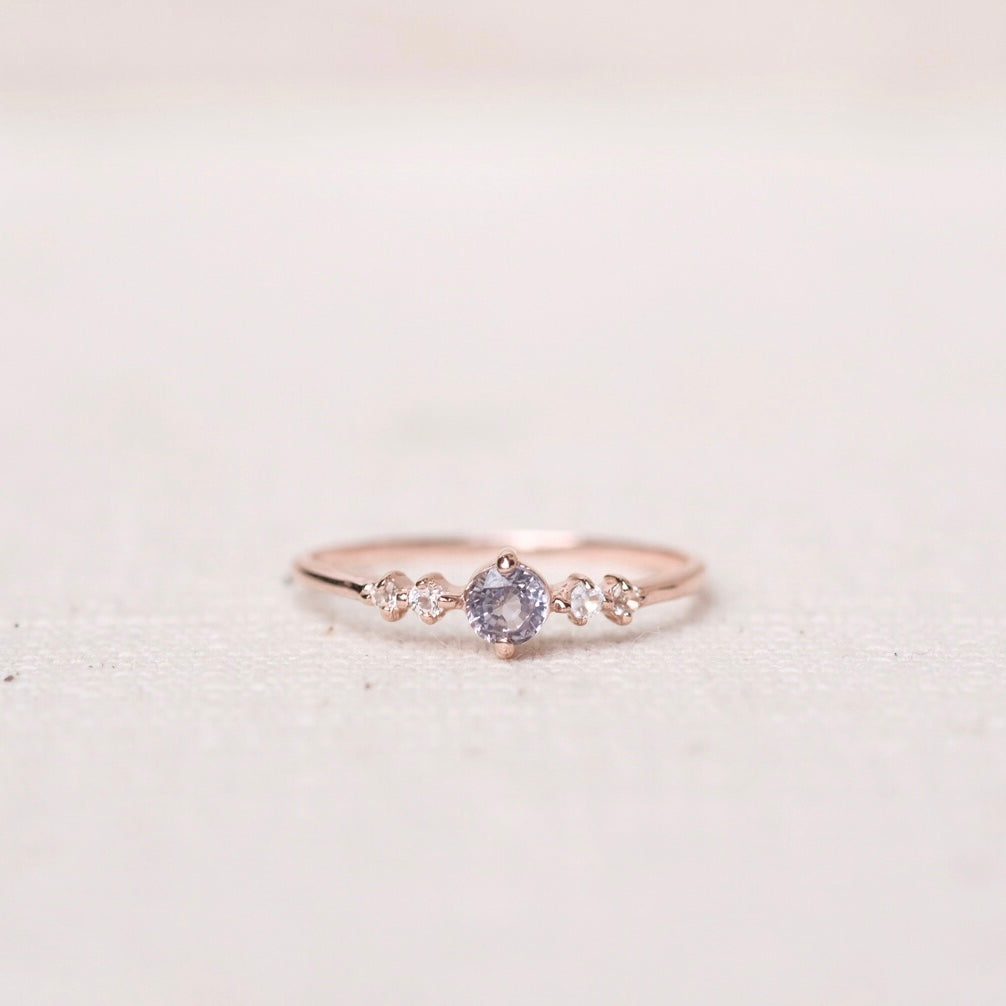 Maelle Rings - Burma Spinel