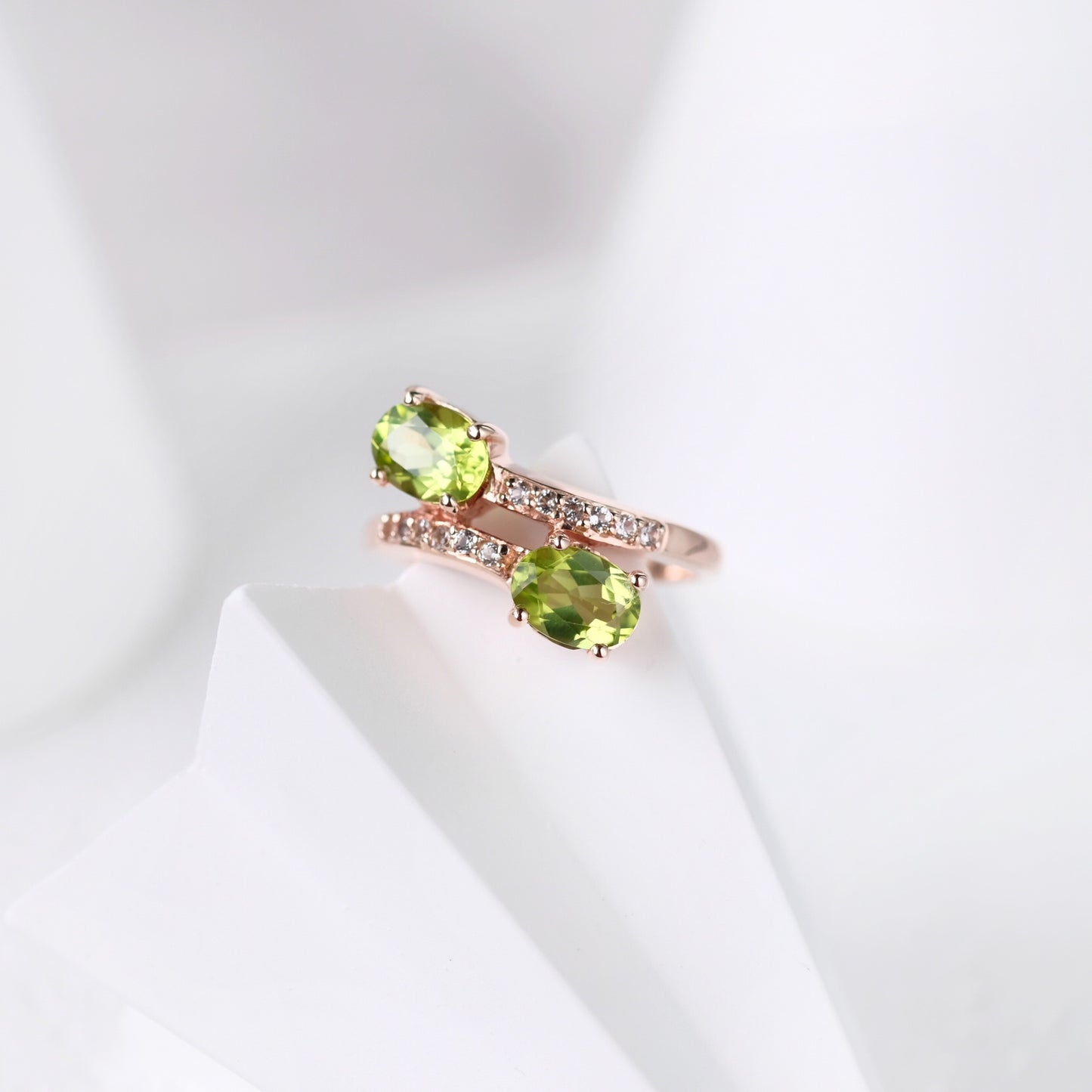 Nanette Rings - Peridot