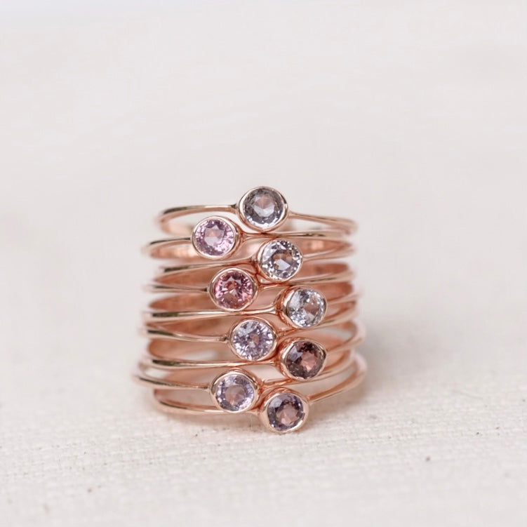 Renee Rings - Burma Spinel