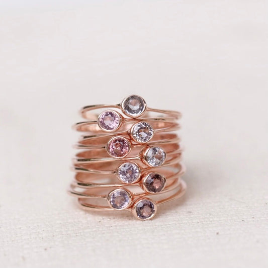 Renee Rings - Burma Spinel