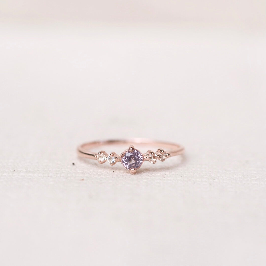 Maelle Rings - Burma Spinel