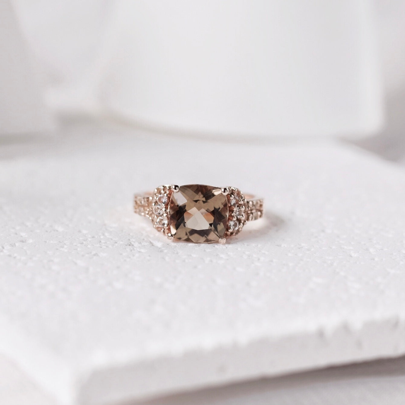 Zelie Rings - Smoky Quartz