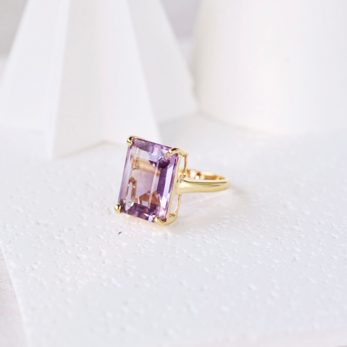 Clarisse Rings - Amethyst
