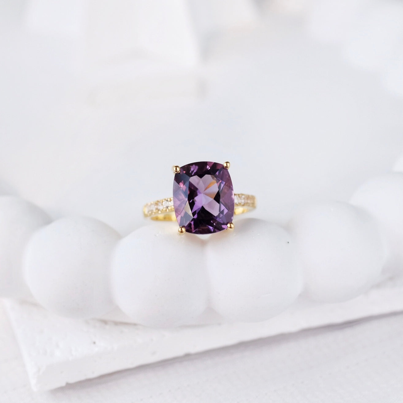 Monique Rings - Amethyst