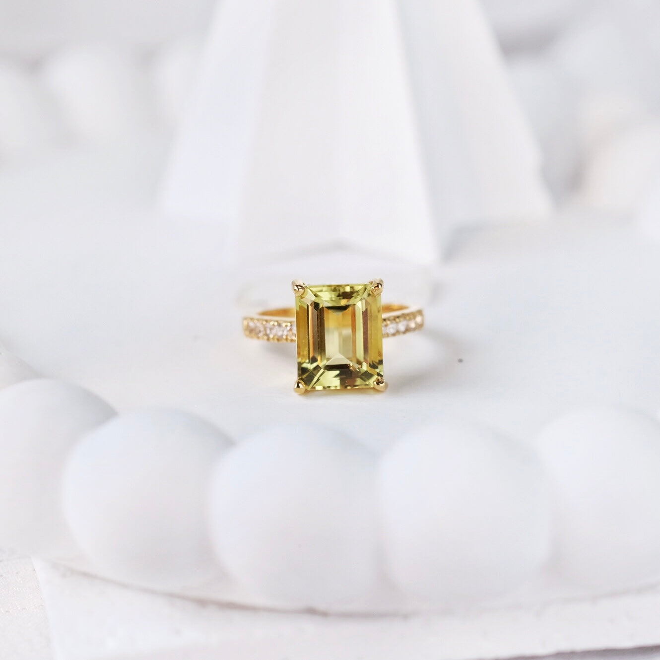 Monique Rings - Lemon Quartz