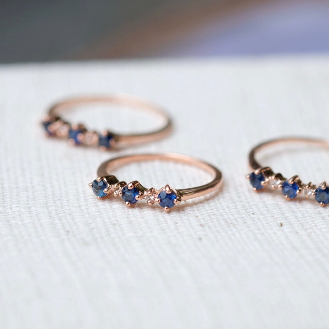 Sirine Rings - Blue Sapphire