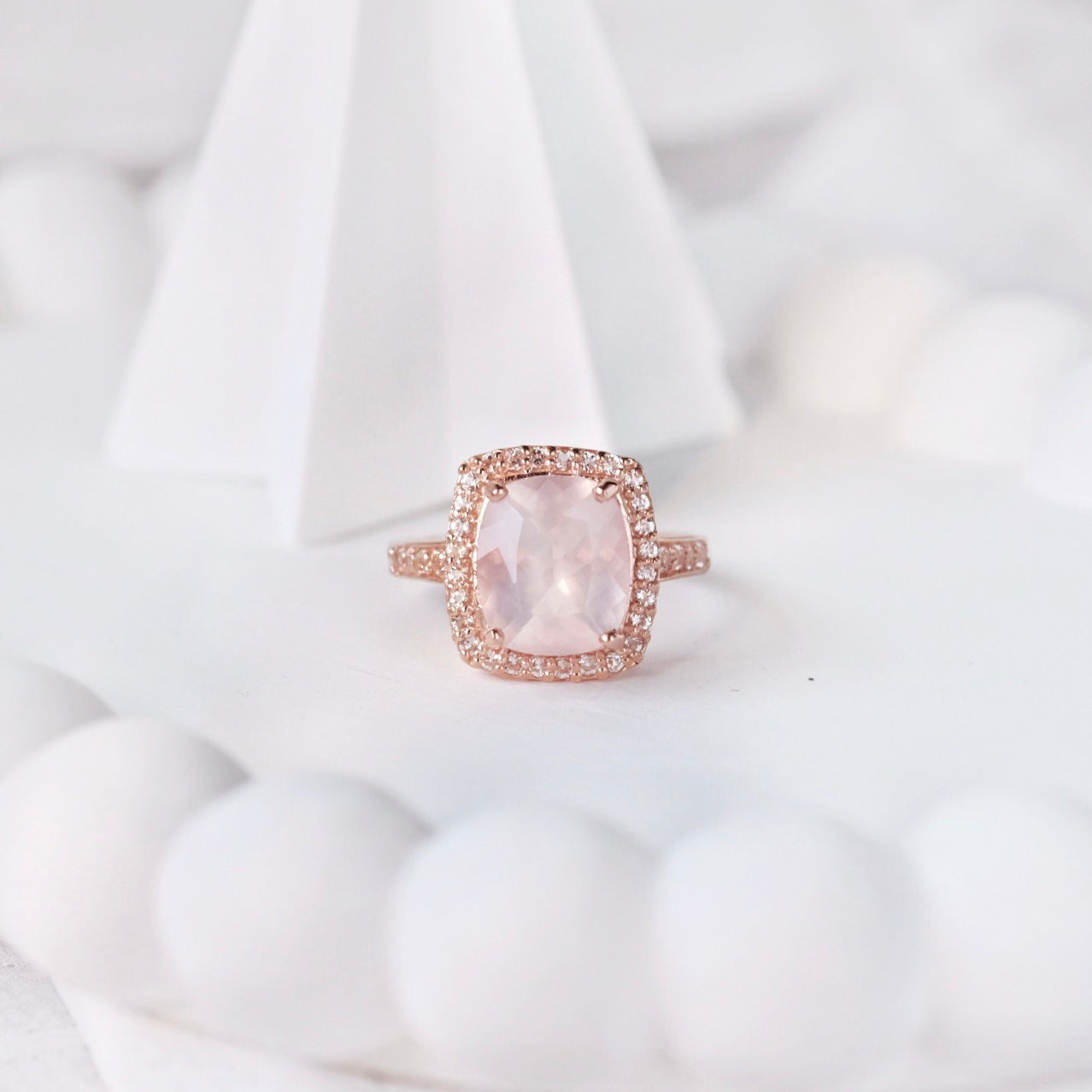 Valerie Rings - Rose Quartz