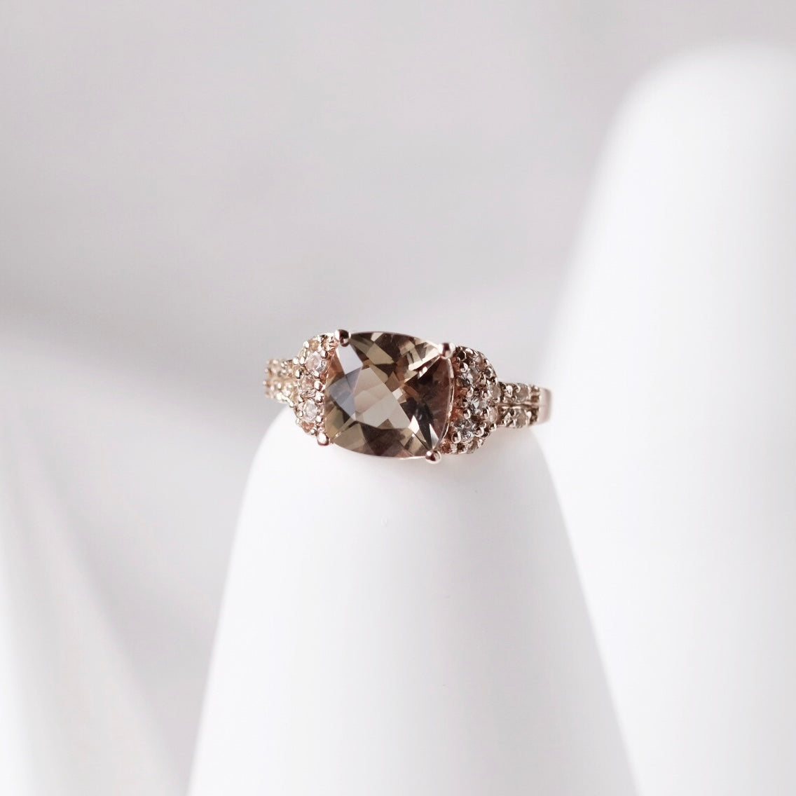 Zelie Rings - Smoky Quartz